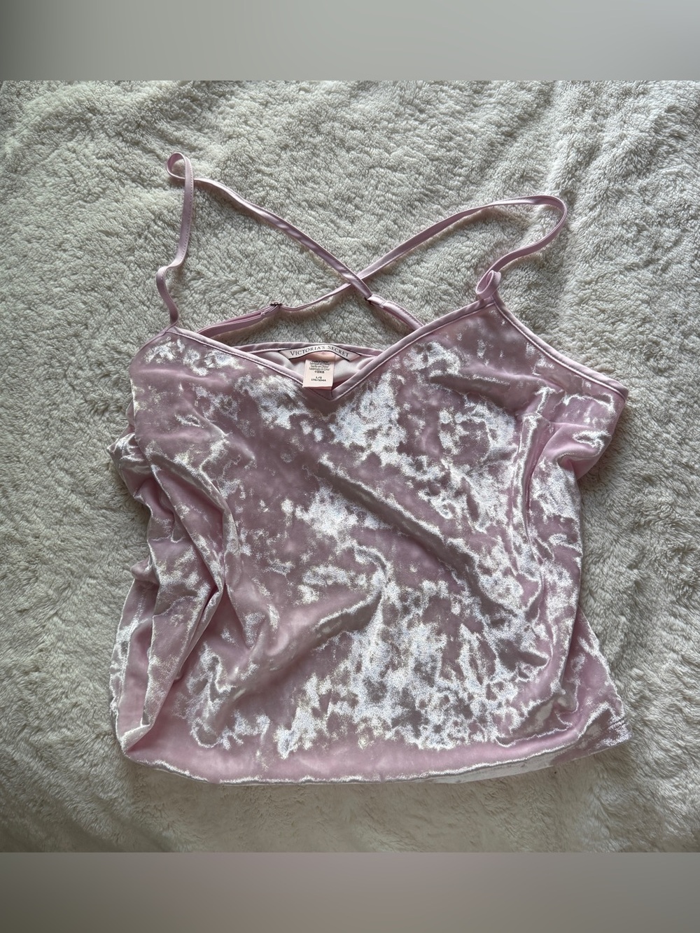 victorias secret pj top